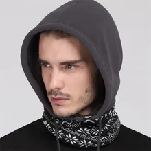 Зимняя утолщенная теплая маска для лица для езды на велосипеде, для спорта на открытом воздухе, защитная маска для лица с капюшоном, многофункциональная маска для езды на велосипеде, велосипедные маски M091