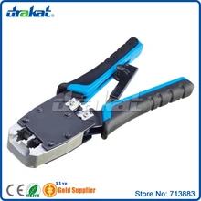 RJ45 RJ11 провода щипцы 8P 6 Ratchet TL-500R
