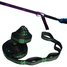 Супер прочный гамак ремень висит гамак пояс Hamaca Hamak для кемпинга, путешествия, Портативный висит дерево веревку