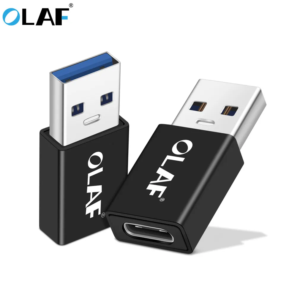 

OLAF USB Male to USB Type C Female OTG Adapter Converter Type-c Cable Adapter For Nexus 5x 6p Oneplus 3 2 USB-C Data Charger