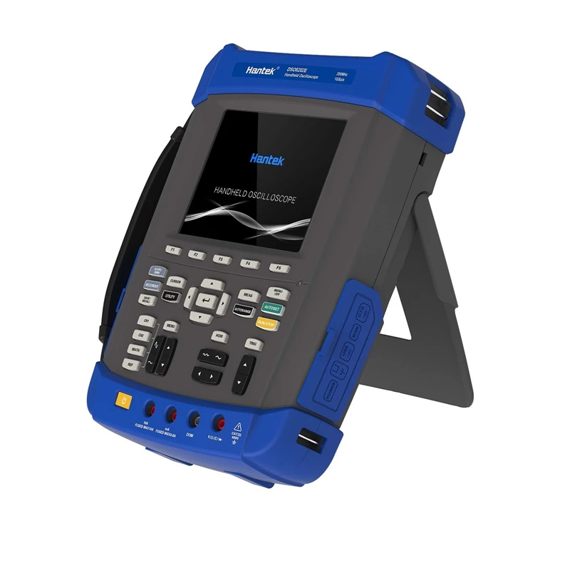 

Hantek DSO8000E Six in one: Oscilloscope/Recorder/DMM/ Spectrum Analyzer/Frequency Counter/Arbitrary Waveform generator