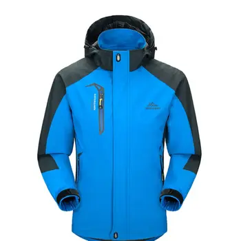 

Men's Autumn Winter Outdoor Coat Breathable Waterproof Softshell Jackets Camping Trekking Hiking Thin Jacket