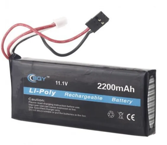 1 шт. Rc lipo батарея 11,1 v 2200mAh 3S 3PK передатчик батарея для RC Futaba 3PK передатчик