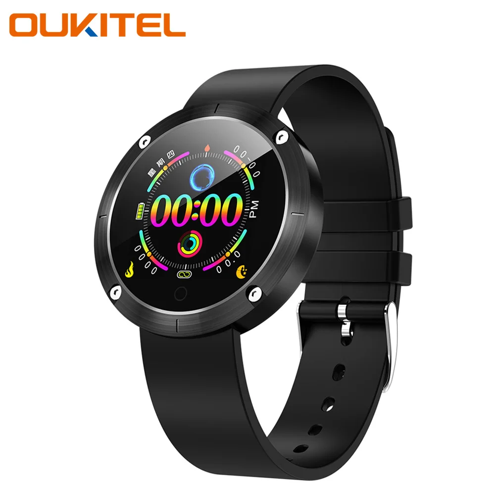 

OUKITEL W5 Smart Watch Heart Rate Monitor IP68 Waterproof Activity Fitness Tracker Smartband Sport watches Pedometer smartwatch