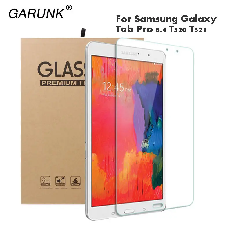 Tempered Glass for Samsung Galaxy Tab Pro 8.4 T320 T321 0.3mm 2.5D 9H