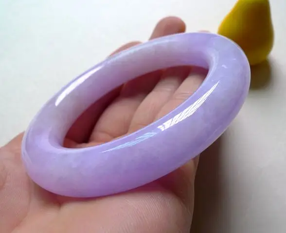 

100% manual sculpture Burma jadeite A cargo female money bracelet /appraisal certificate/Gift box/2