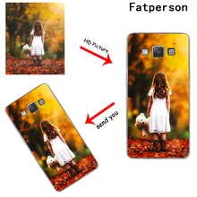 Foto de DIY estampado personalizada 2019 funda de teléfono de moda dura clara para Samsung s8 s9plus S6 S7 Edge S5 logotipo personalizado gratuito