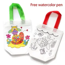 Saizhi DIY Paint Drawing Toy Colored Graffiti Bag Handmade By Children Environmentally Friendly Material SZ3102 Saizhi DIY Paint Drawing Toy Colored Graffiti Bag Handmade By Children Environmentally Friendly Material SZ3102