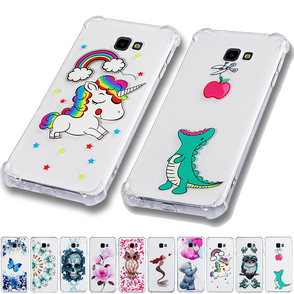 

Owl Soft Silicone Protect Soft Cover For Samsung Galaxy S5 S6 S7 Edge S8 S9 J4 J6 Plus J120 J310 J320 J510 J3 J5 J7 Cases B34