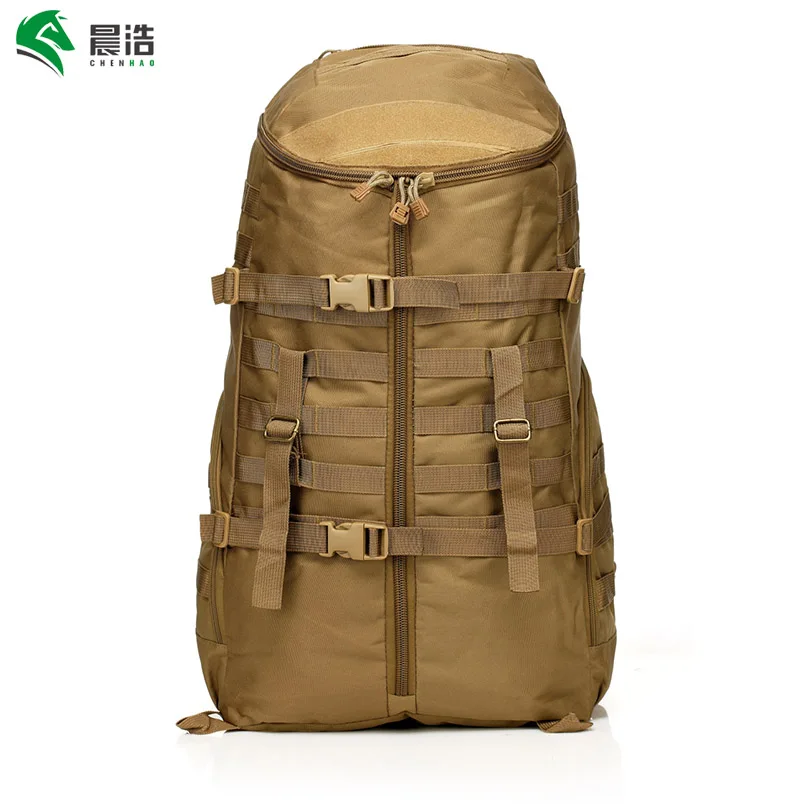 CHENHAO Waterproof Tactical Bag 65L Army Military Hiking Trekking