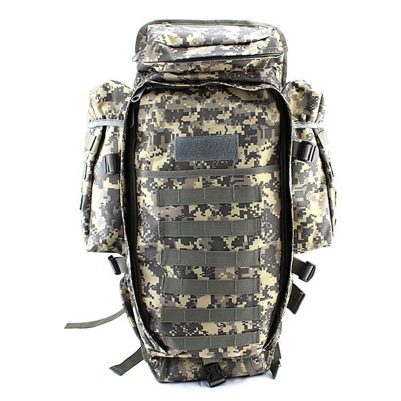 USMC US Army ACU Outdoor Military Tactical Backpack Camping Hiking Rifle Gun Bag Trekking Sport