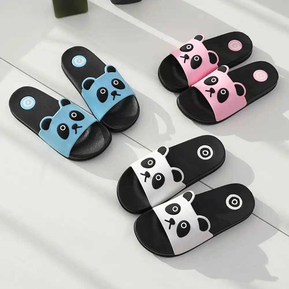 cute panda slippers