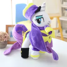 2016 New 40CM My horse plush toys Anime Moon Princess Baby Toy kids toys little pony dragon