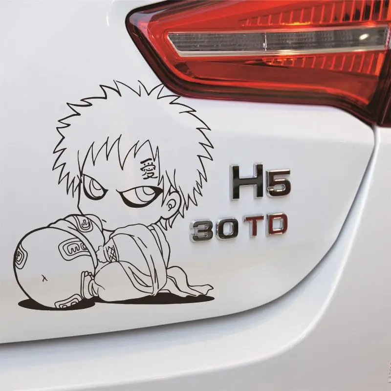 NARUTO Gaara comics and animation Sticker Logo Decal  Vinyl Wall Decals Pegatina Quadro Parede Decor Mural  Sticker 1