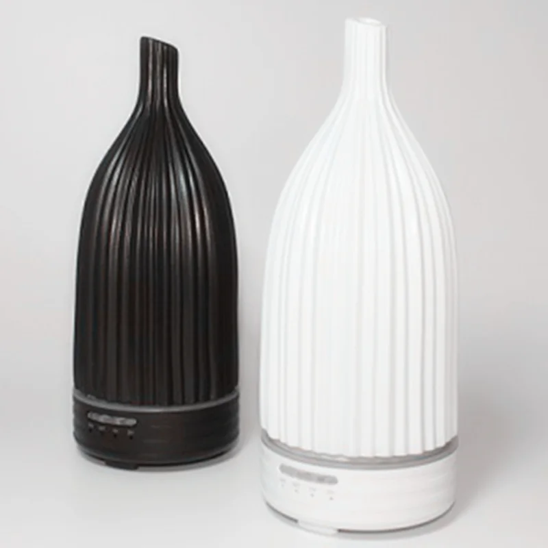 

VVPEC 100ml Ceramic Essential Oil Aroma Diffuser Portable Mini Aroma Diffuser for Car Room Home Office