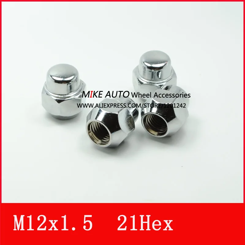 5 шт. M12x1.5 колеса шестигранные гайки для колеса/диски Mazda 3 Mazda6 CX 7|nuts for wheels|hex wheel