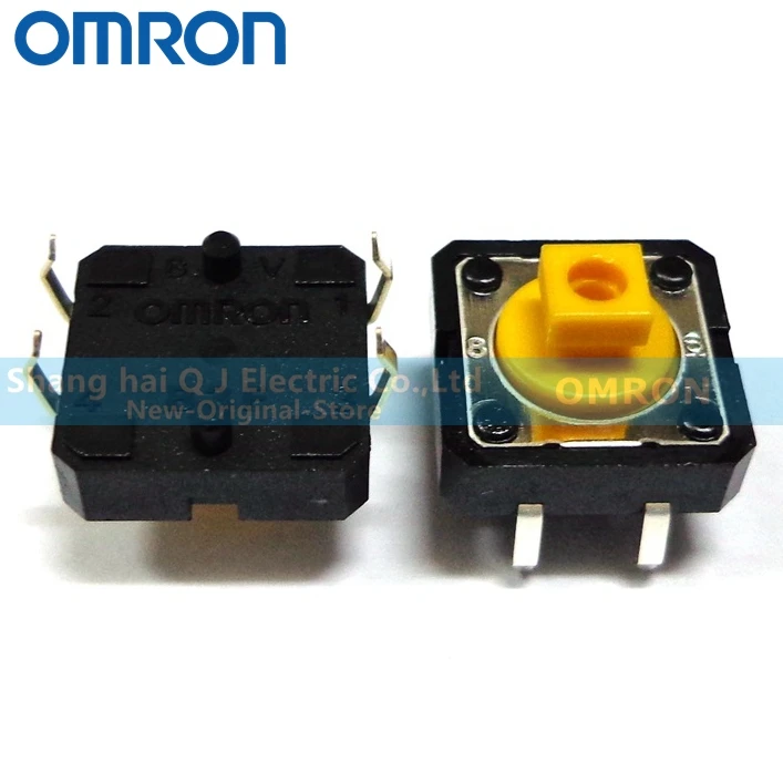 OMRON Тактильные переключатель 100 шт. B3F-4000 B3F-4050 B3F-4055 B3F-4005 B3F-5000 абсолютно и