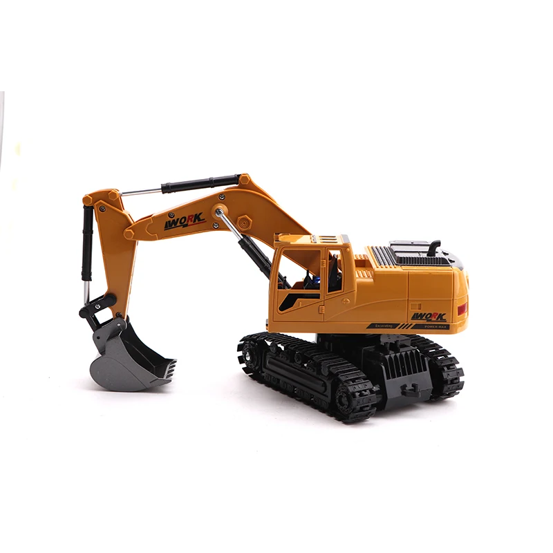 Rc экскаватор игрушки 8CH 1:24 моделирование детский Инженерный пульт