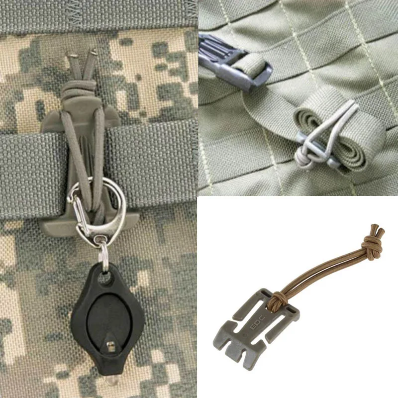 ITW webbing Molle Backpack Buckle Strap Hang Hike Clip Military web webdom travel kit attach