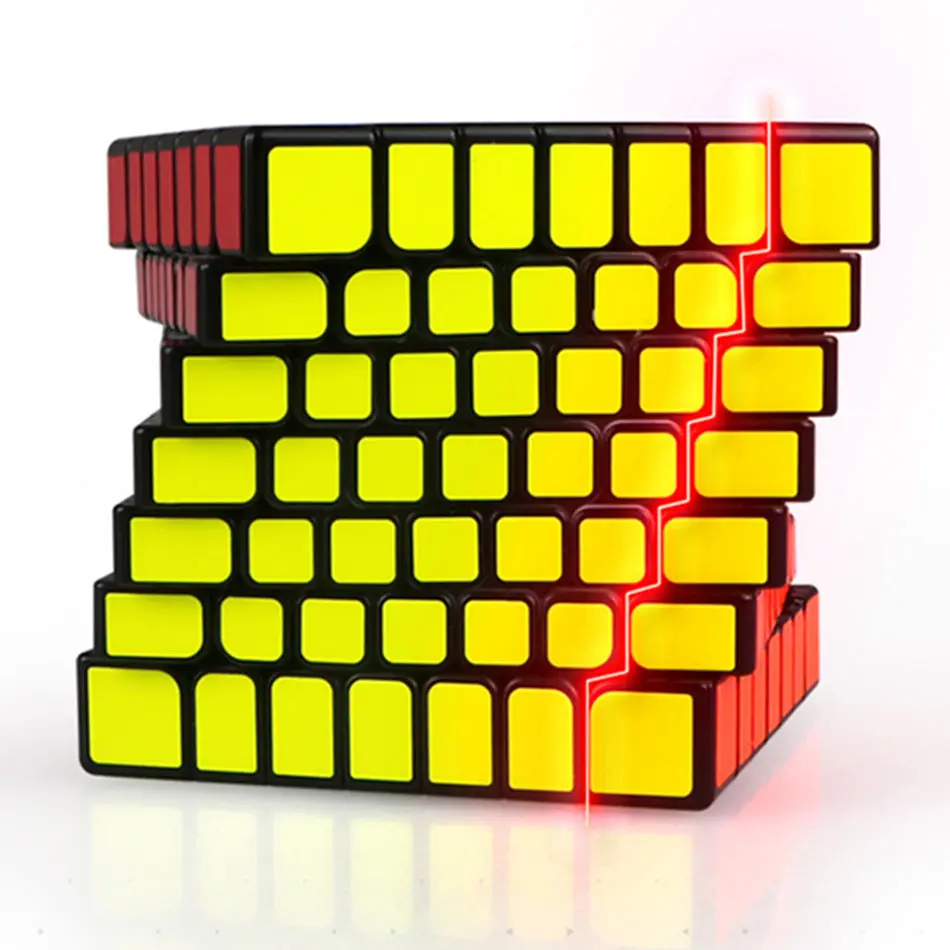 QiYi X Man Spark 7 м кубик рубика 7x7 Магнитный куб Mofangge Qiyi 7*7 скоростных кубиков игрушка WCA