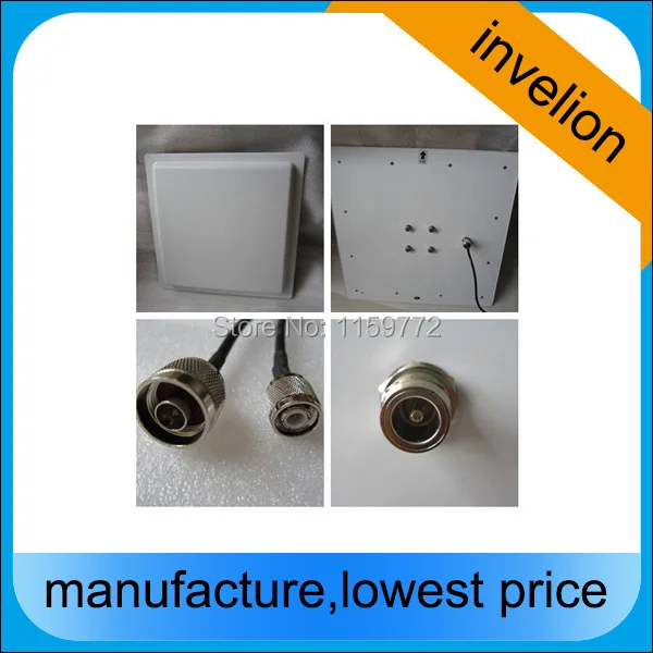 

UHF RFID linear antenna 12dbi long range can be used for 12dbi Antenna RS232/Wiegand Read 6M Integrative UHF RFID Reader