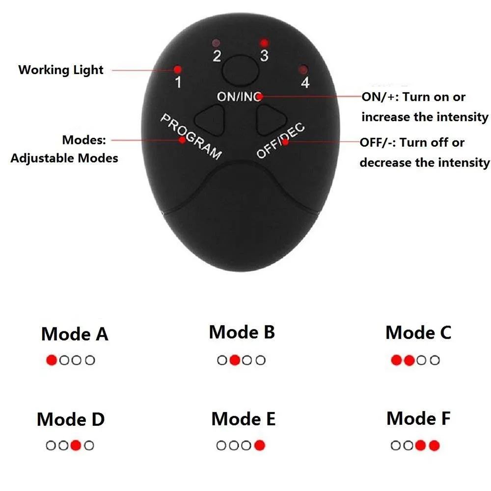 Hip Trainer EMS Lifting Buttock Muscle Electric Stimulator Integrated Fitness Equipments Body Slimming Gym Home Butt Toner (4)