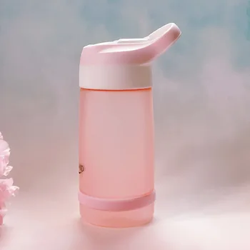 

Children 550ml Water Bottle For Kids Portable Space Sports Bottles Press To Open Leak Proof Pregnant Women