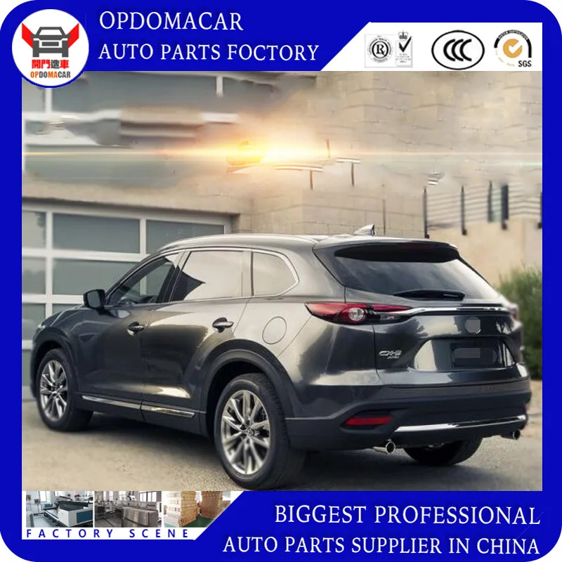 عالية الجودة سبائك الألومنيوم المسمار تثبيت الجانب السكك الحديدية بار حامل سقفي لمازدا CX-9 cx9 2016 2017 2018 16 17 18 عالية الجودة سبائك الألومنيوم المسمار تثبيت الجانب السكك الحديدية بار حامل سقفي لمازدا CX-9 cx9 2016 2017 2018 16 17 18