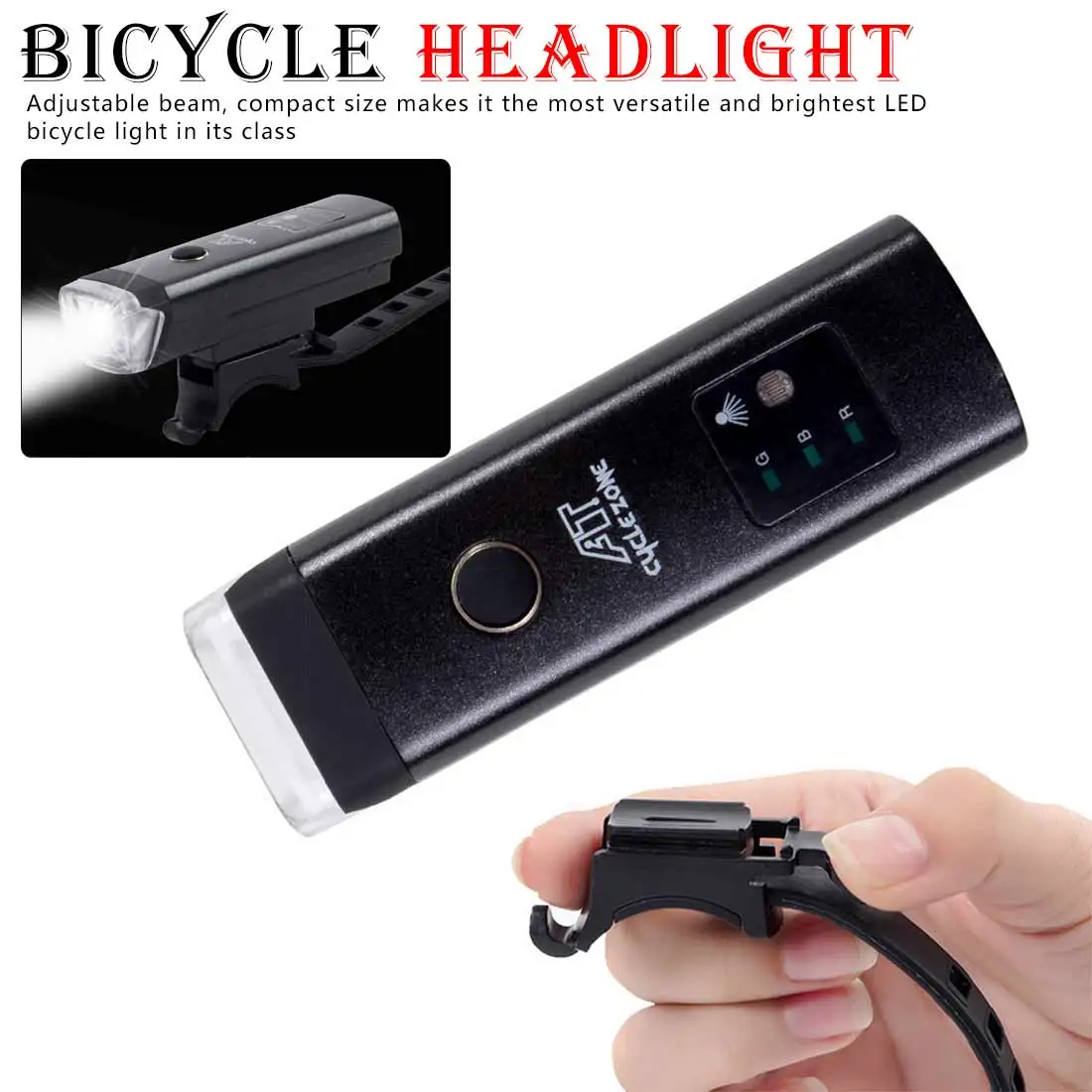 Clearance Bike Front Light Induction 350lm USB Charging T6 Flashlight Cycling Waterproof Torch Bike Headlight car headlam waterproof light 0 Clearance Bike Front Light Induction 350lm USB Charging T6 Flashlight Cycling Waterproof Torch Bike Headlight car headlam waterproof light 0
