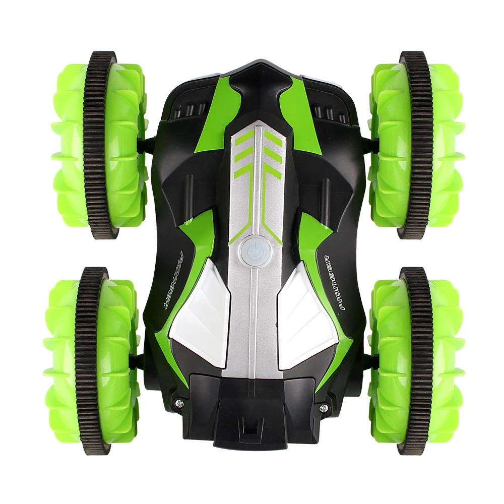 LH-C013-2-4GHz-Four-Drive-Force-Waterproof-Protection-Double-Side-Amphibious-RC-Stunt-Car-360 (1)