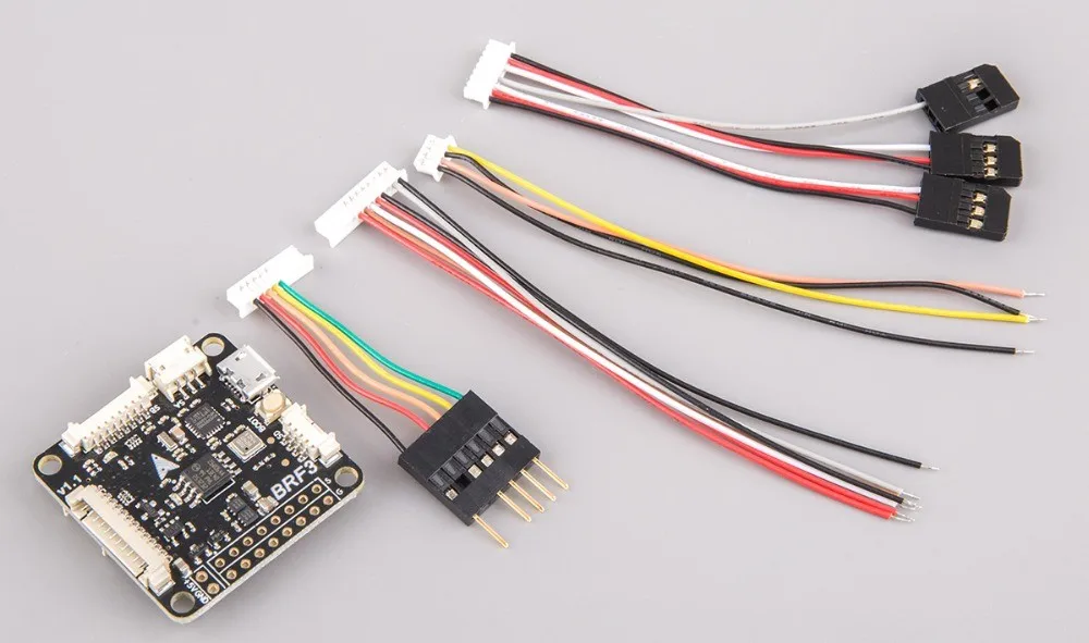 2016-newest-BeeRotor-F3-Flight-Controller-with-OSD-for-QAV250-280-robocat270-mini-quadcopter-PDB-board