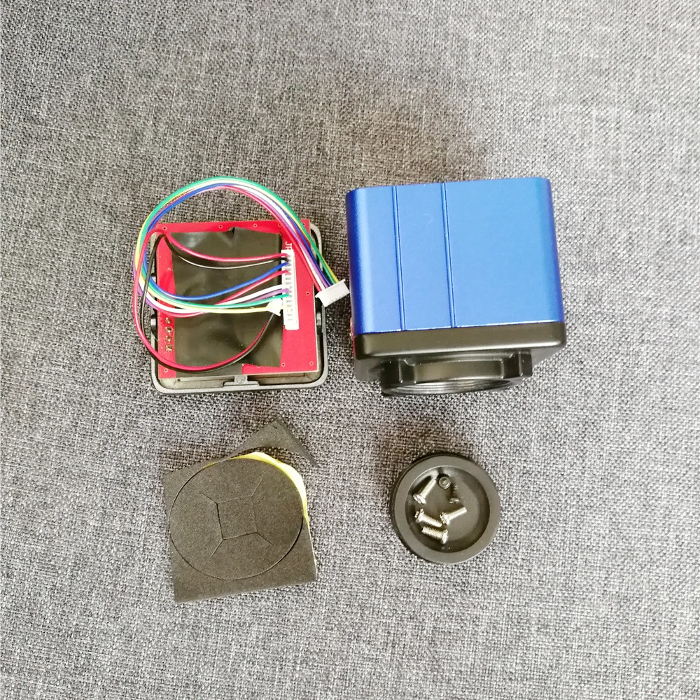  HQCAM Aluminum Cover Material Protective Security CCTV web Camera Shell Housing metal gun camera sh - 33008203158