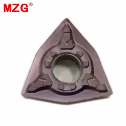 MZG WNMG080404 WNMG060408-MSF ZP1521 Нержавеющая сталь обработки токарные расточной инструмент цемента, карбида вставки для WWLN MWLN
