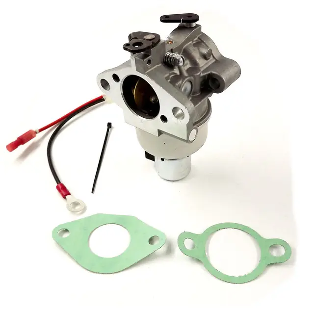 New Carburetor For John Deere With Fuel Shut Off Solenoid Stx38 Lx255 Am128816in Block & Parts