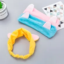 KANCOOCD милые кошачьи уши волосы с повязка на голову спортивная летняя Милая повязка на голову для женщин