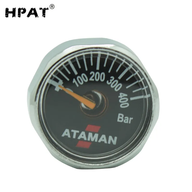 ATAMAN  400 Bar Paintball Micro Pressure Gauge-1