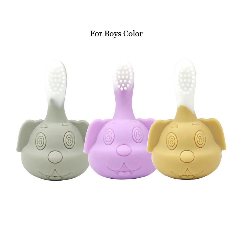 Baby silicone teethbrush (12)