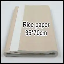 35*70 см ручной китайский Бумага для рисования Книги по искусству Сюань Бумага риса Бумага для каллиграфии Суми-э живопись картина питания
