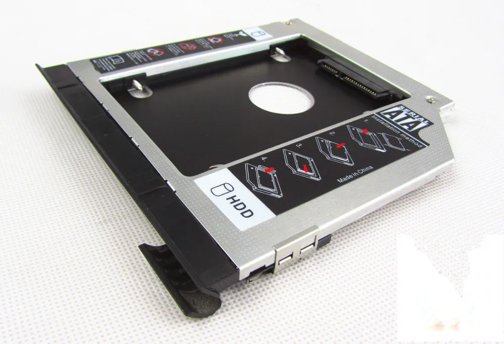 

NEW High Quality with ejector 2ND HARD DRIVE Caddy for Dell E6420 E6520 E6320 E6430 E6530 E6330 Free Shipping