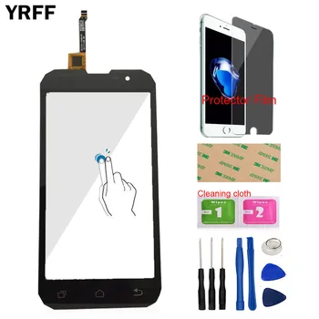 

YRFF 5'' Mobile Phone Touch Screen Glass For Geotel G1 3G Touch Screen Digitizer Touch Panel Glass Protector Film 3M Glue