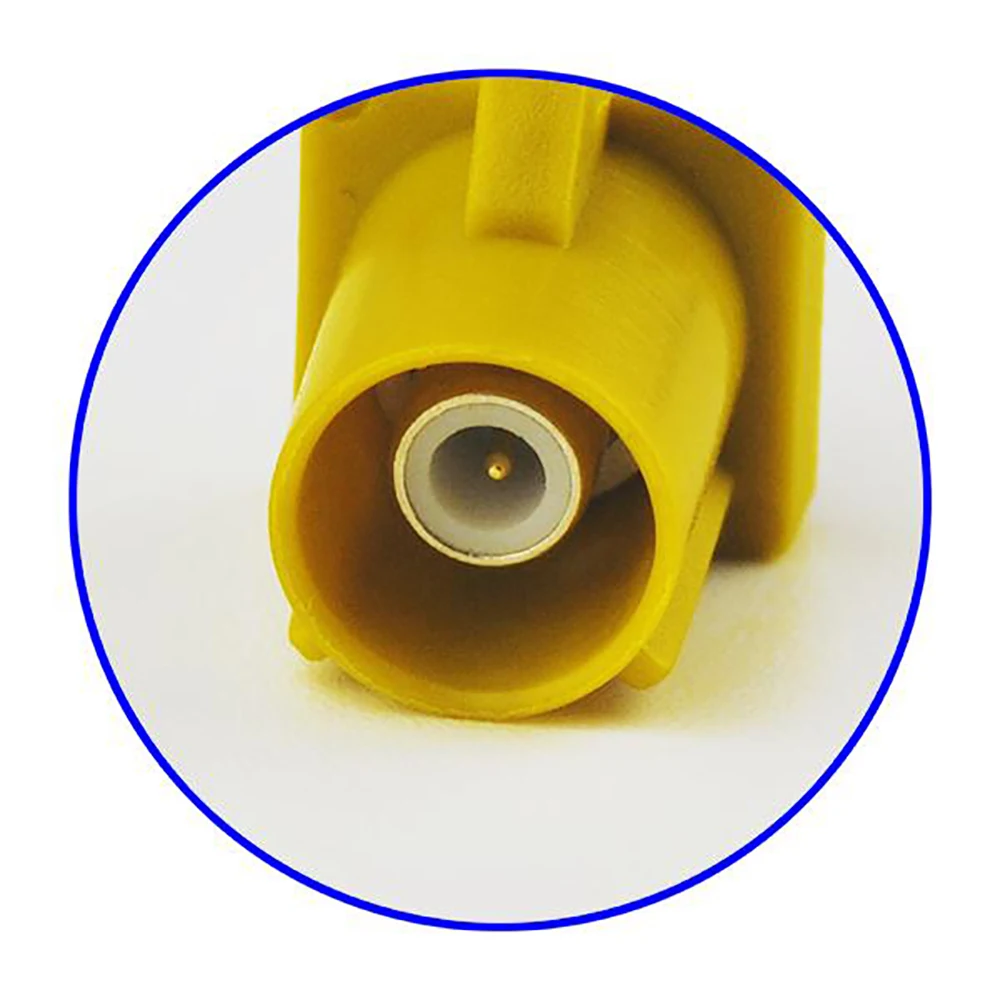 Fakra Male RF Coaxial Antenna Connector for Radio