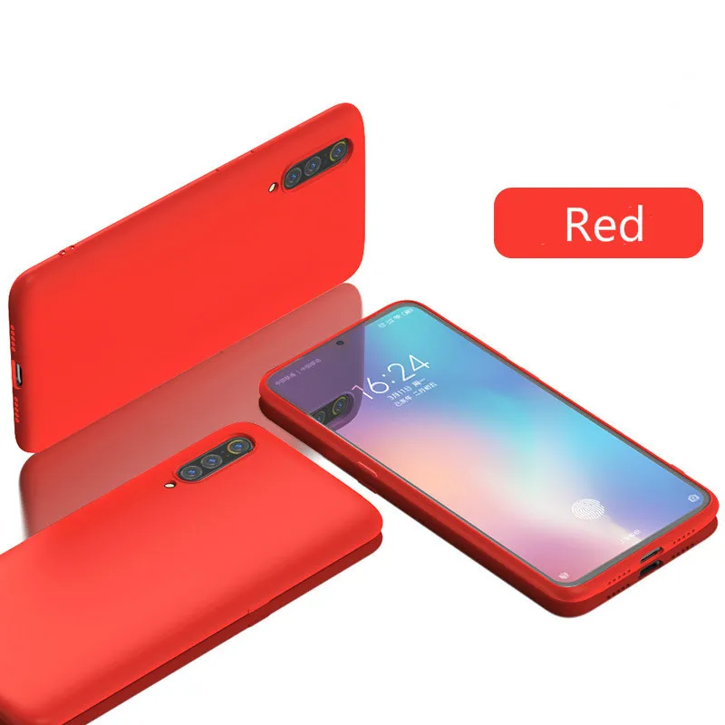  for xiaomi mi 9 case Luxury Liquid Silicone Phone Case for Xiaomi mi9 Case Original Silicon Rubber Shockproof Cover11