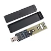 NVME-carcasa de disco duro portátil, carcasa de SSD M.2, adaptador USB M2, caja de SSD, USB 3,1, tipo A, PCI-E, M.2, NVME ► Foto 2/6