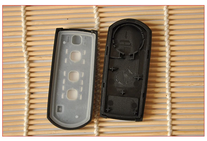 2 Buttons Mazda smart remote key shell  (13)