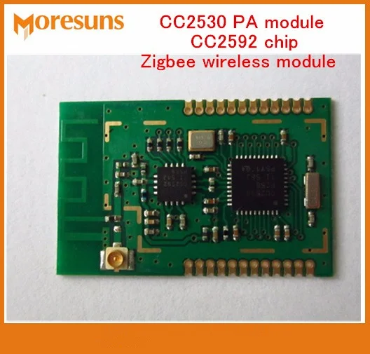 CC2530 PA module CC2592 chip Zigbee wireless module_