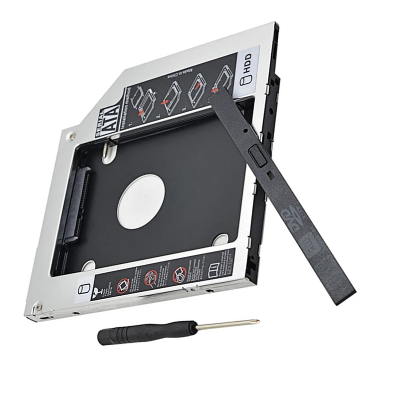 

12.7mm SATA 2nd SSD HDD Caddy for Acer Aspire 5733 5733z 5740z 5735 5515 5517 5950 5950g 5542 Hard Disk Drive Caddy