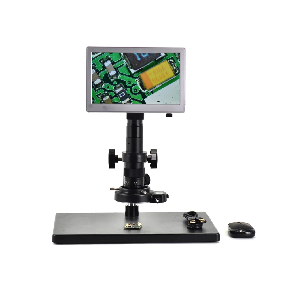 USB Microscope Camera AIO 5.0MP 9'' Screen Tablet Camera Digital