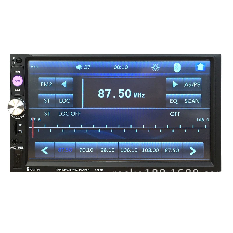 

2018 Auto Car Radio Car Multim Audio HD 7 Inch Car MP4 Bluetooth Hands-free Call Card Built-in Radio Tuner Touch Function