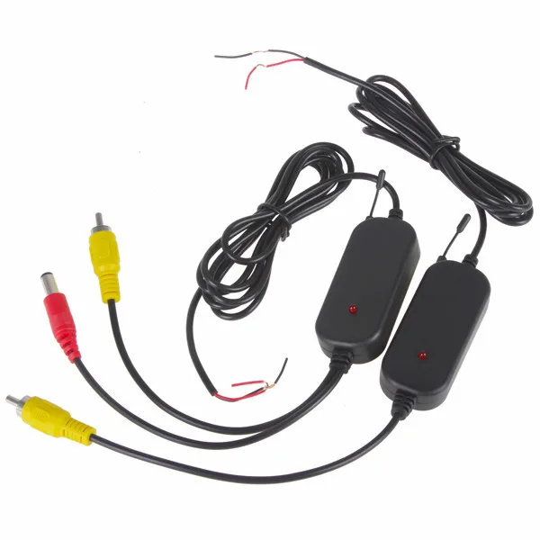 2 4Ghz Wireless Car Auto font b Camera b font Video DVD RCA Player Rear View