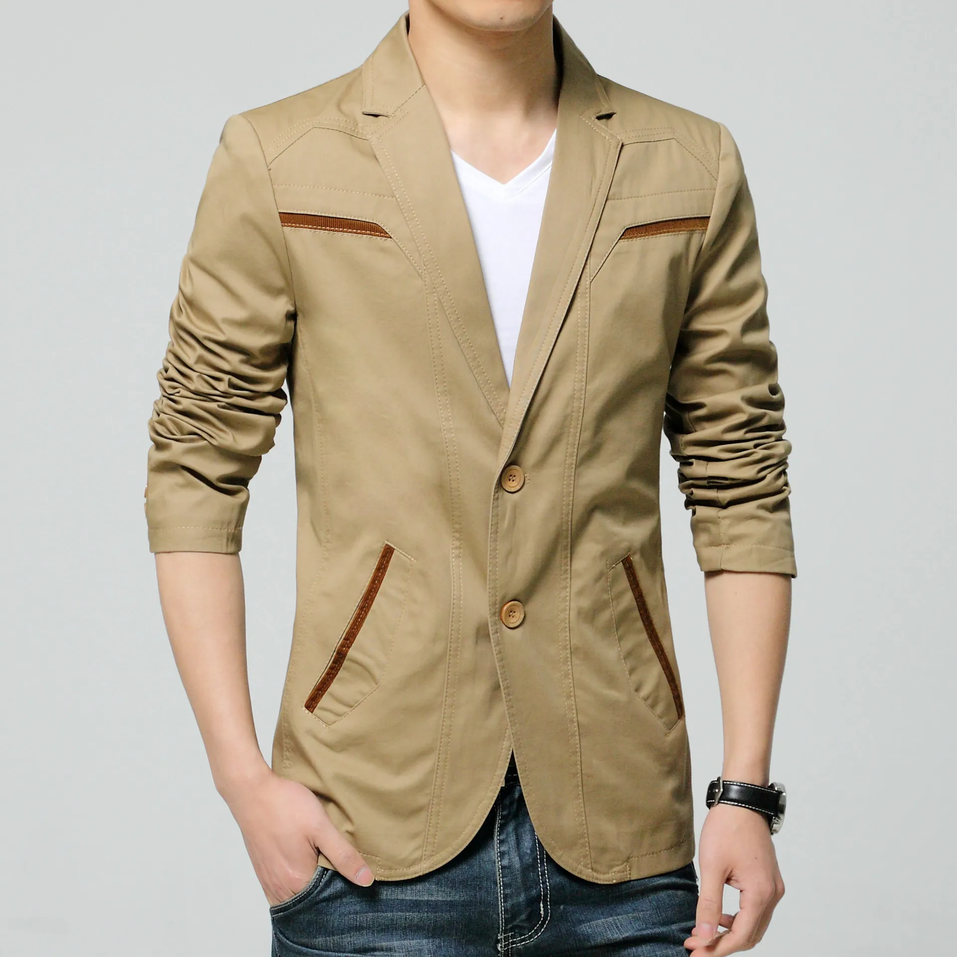 M 3XL!Men Suit Jackets Blazers Dress Suits Men's Casual Fashion Slim